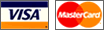 Visa and MasterCard